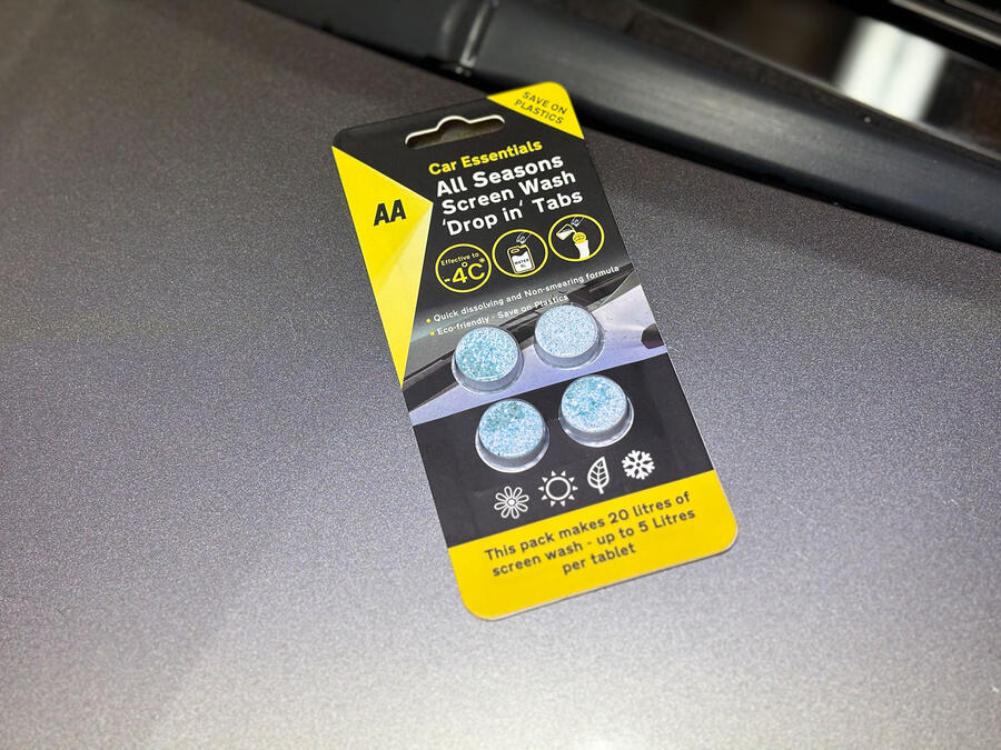 Car Screen Wash Tablets Review - LESS PLASTIC