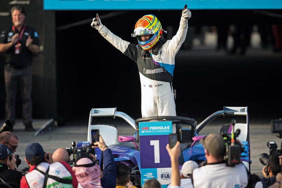 2 Alexander sims formula e saudi arabia