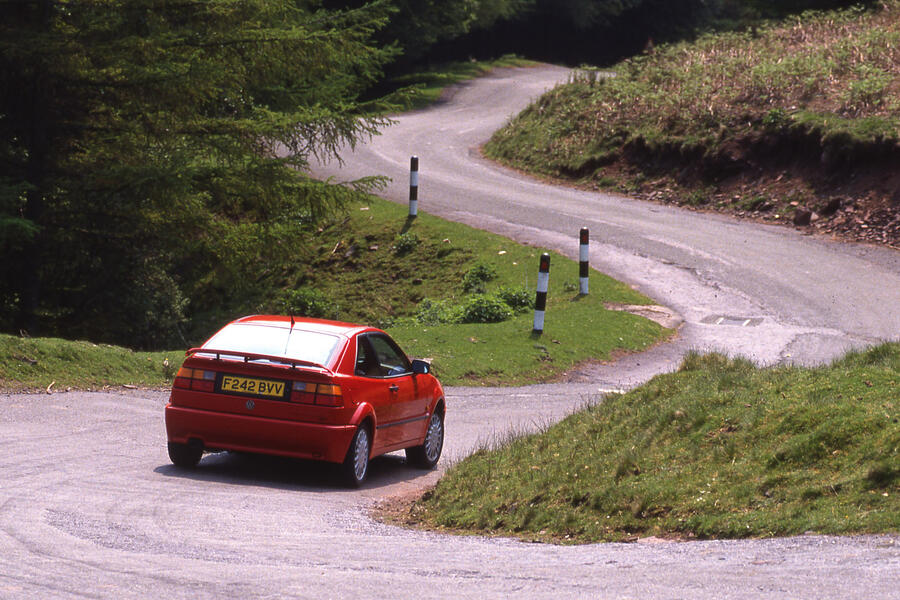 2 Archive best rts vw corrado 16v rear