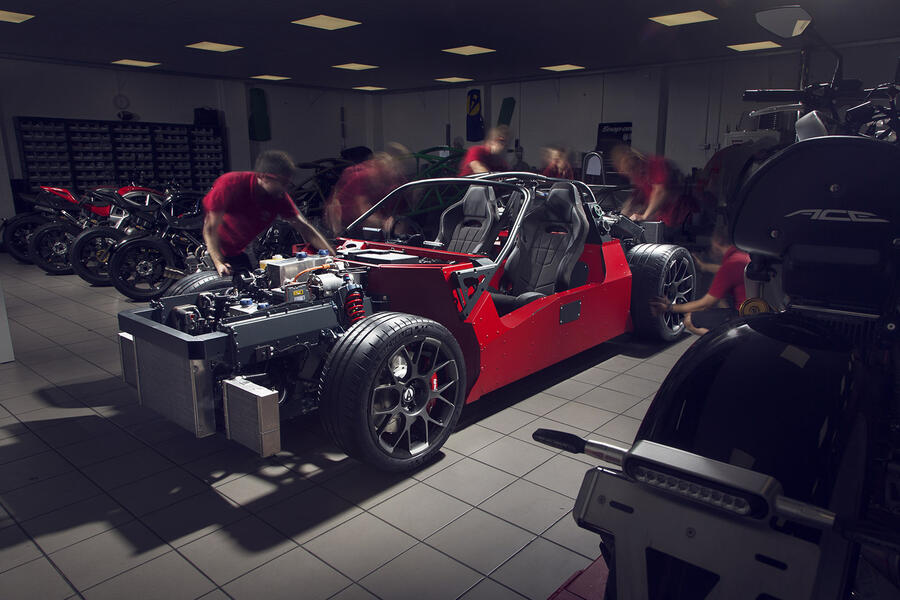 2 Ariel hypercar