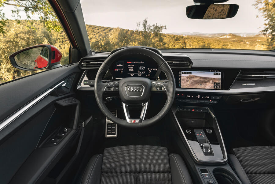 aria-label="2 audi a3 interior"