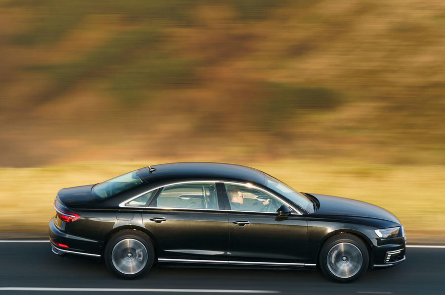 2 Audi a8 tfsie 2020 rt hero side 0