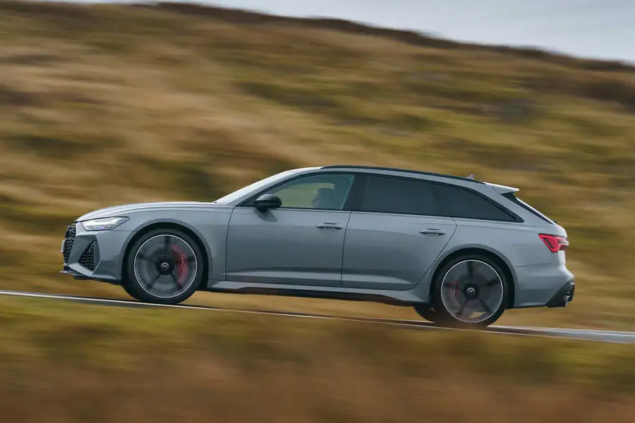 Audi Rs6 Avant 2020 Uk Review Autocar