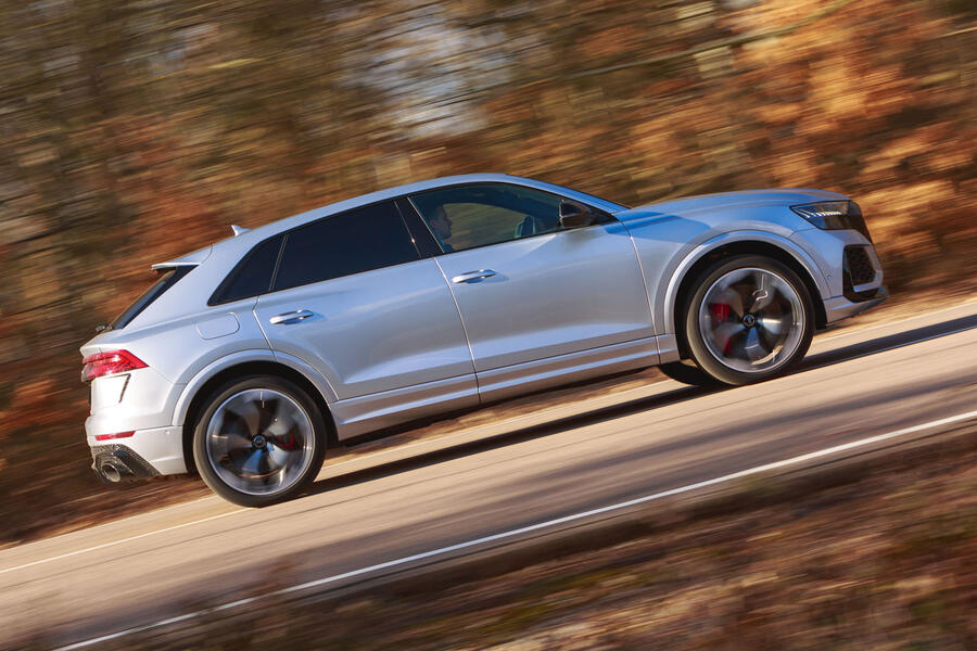 Audi Rs Q8 2020 Uk Review Autocar