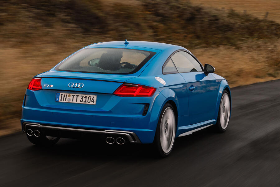 Audi Tts Coupe 2018 Review Autocar