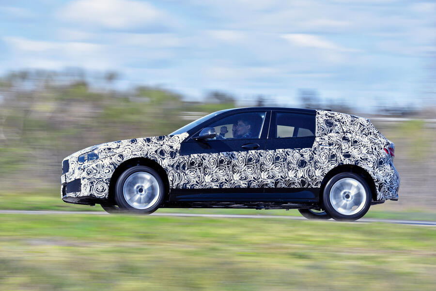 BMW 1 Series 2019 prototype review | Autocar