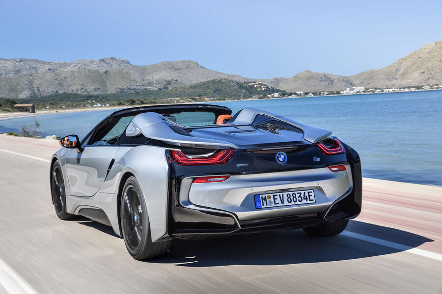 BMW i8 Roadster 2018 first drive | Autocar