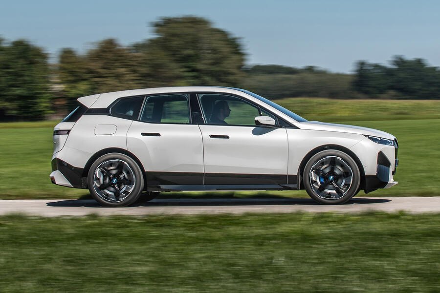 2 Bmw ix xdrive 50 2021 first drive review hero side 1