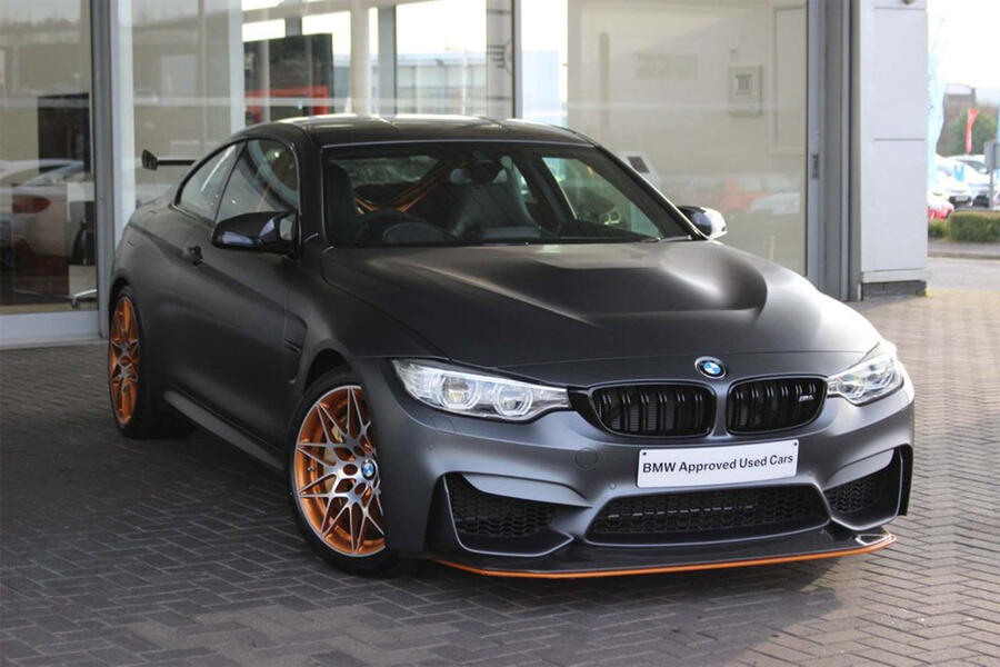 2 Bmw m4 gts static front