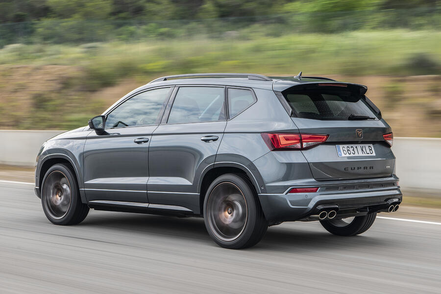 Cupra Ateca 2018 review  Autocar