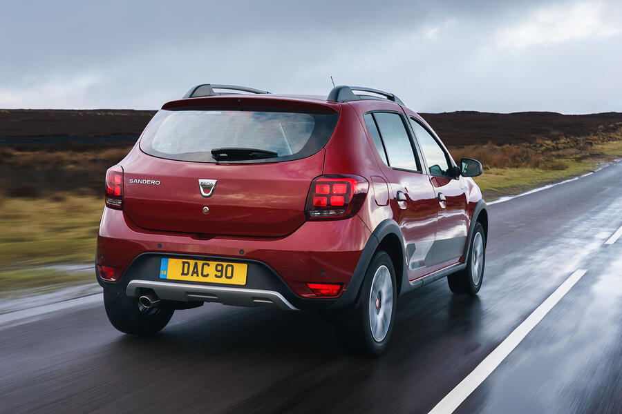dacia sandero stepway techroad 2019 uk review autocar dacia sandero stepway techroad 2019 uk review autocar