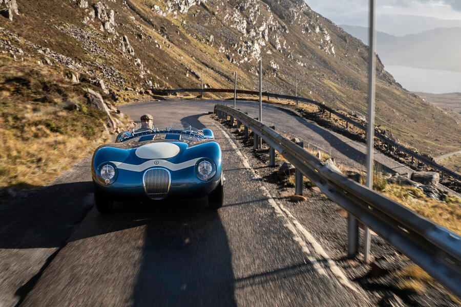 Test Drive a New Ecurie Ecosse C-Type in Henley