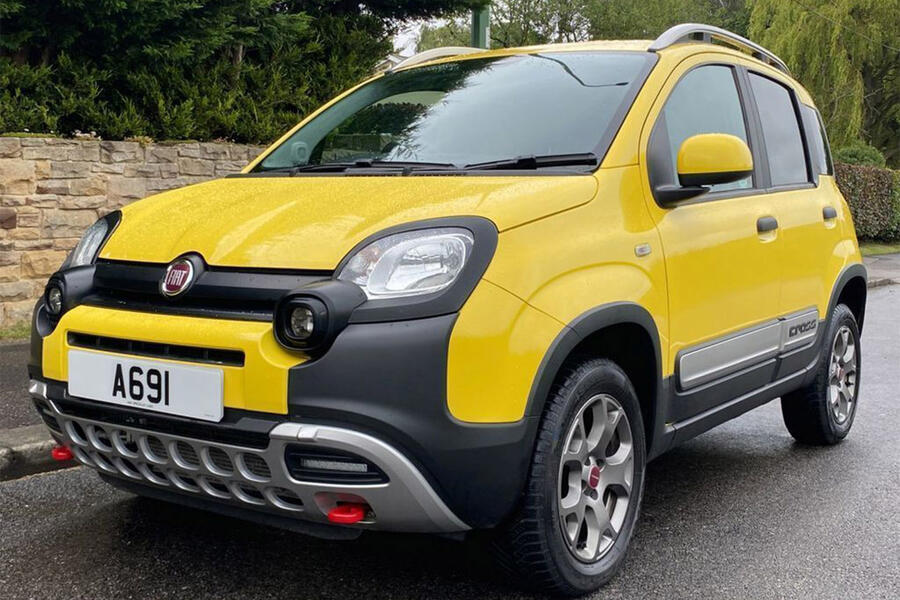 2 Fiat panda