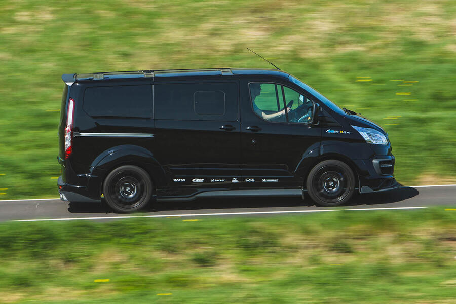ford transit custom specs 2019