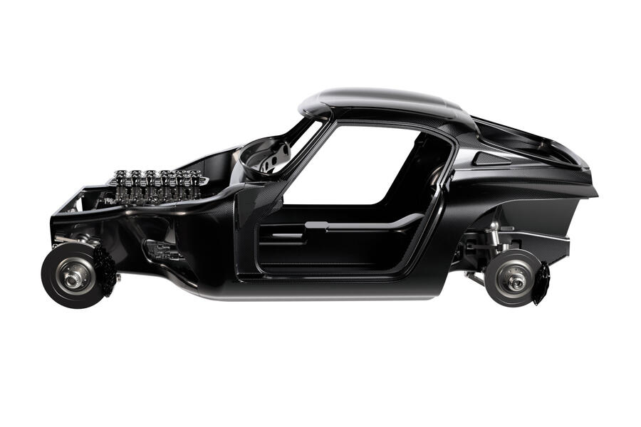 2 Gto engineering squalo carbonfibre shell side static 0