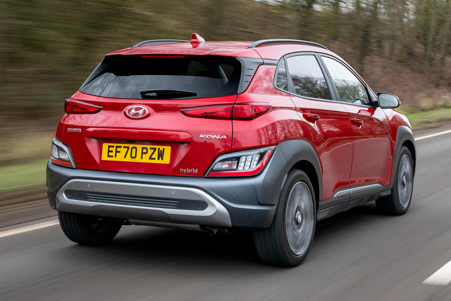 Hyundai Kona 1.6 Gdi Hybrid Trend Dct Hyundai Kona 1.6 T-GDi Hybrid 2021 UK first drive | Autocar