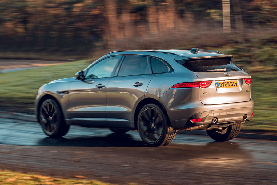 2 Jaguar f pace 300 sport 2019 uk fd hero rear