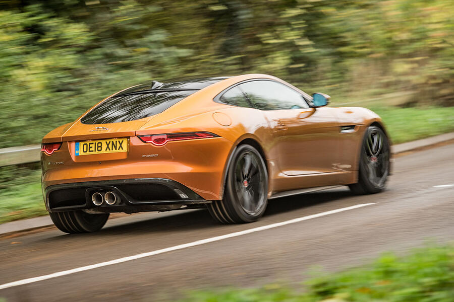Jaguar F-Type V6 Supercharged P380 R-Dynamic 2018 UK review | Autocar