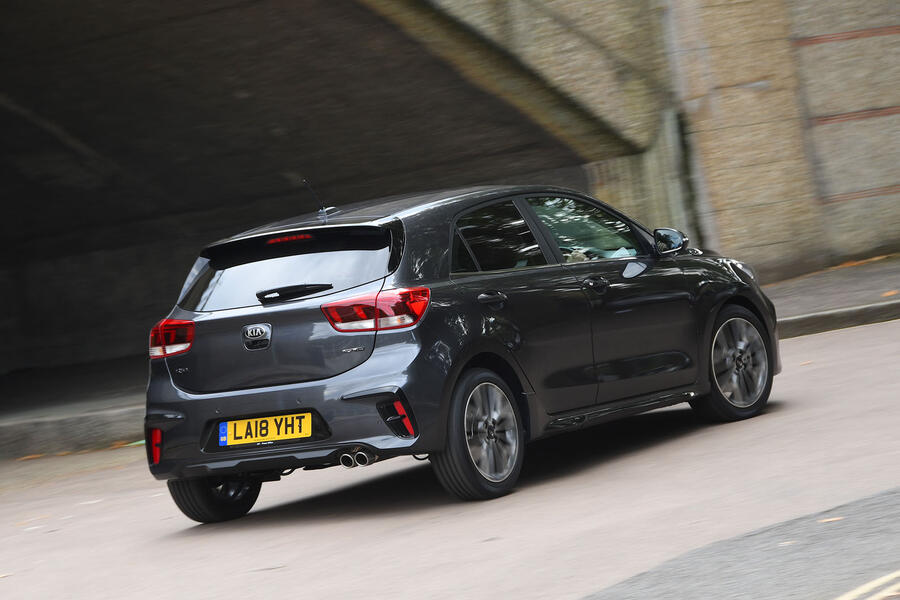 Kia Rio 1 0 T Gdi Gt Line 2018 Uk Review Autocar