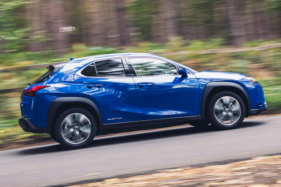 Revisão de longo prazo do Lexus UX 300e 2022 G7 News