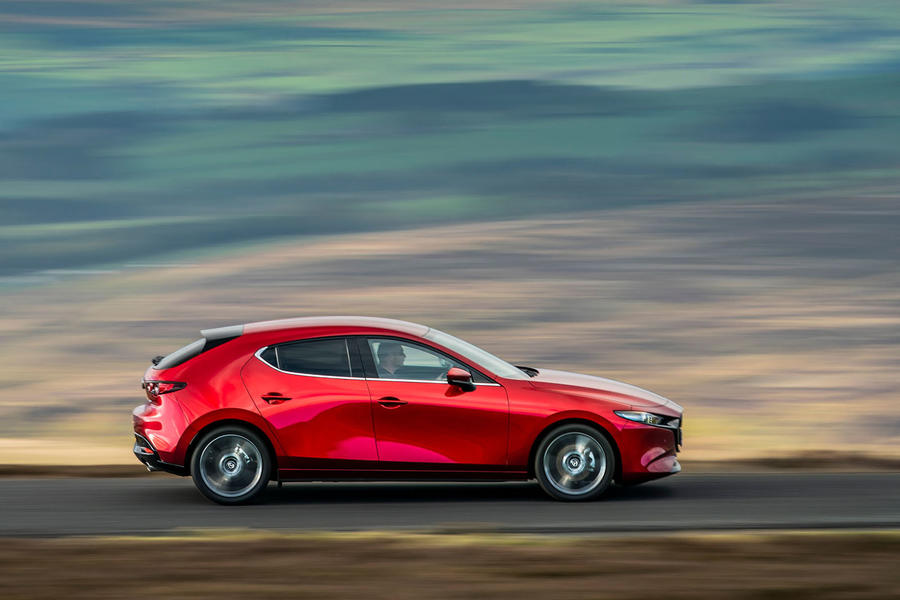 Mazda 3 2019 UK review Autocar