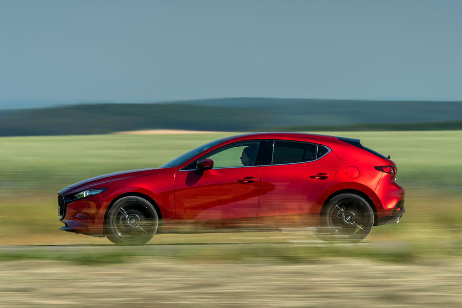 Mazda 3 SkyactivX 2.0 2019 review Autocar