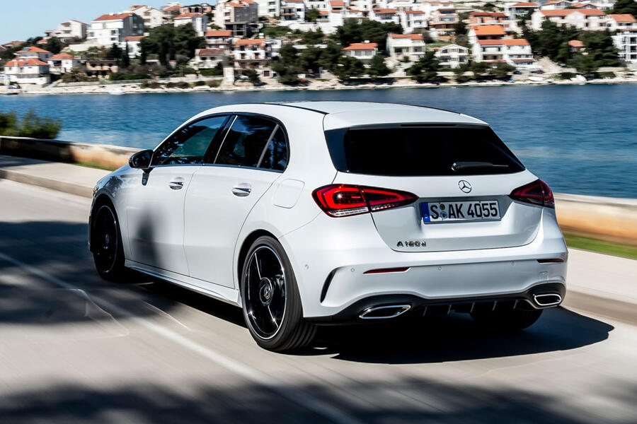 Mercedes Benz A Class A180d Amg Line 18 Review Autocar