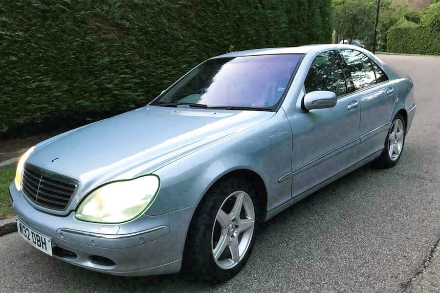 2 Mercedes benz s430
