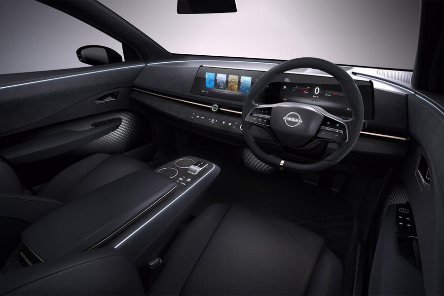 2 Nissan ariya concept 2019 interior