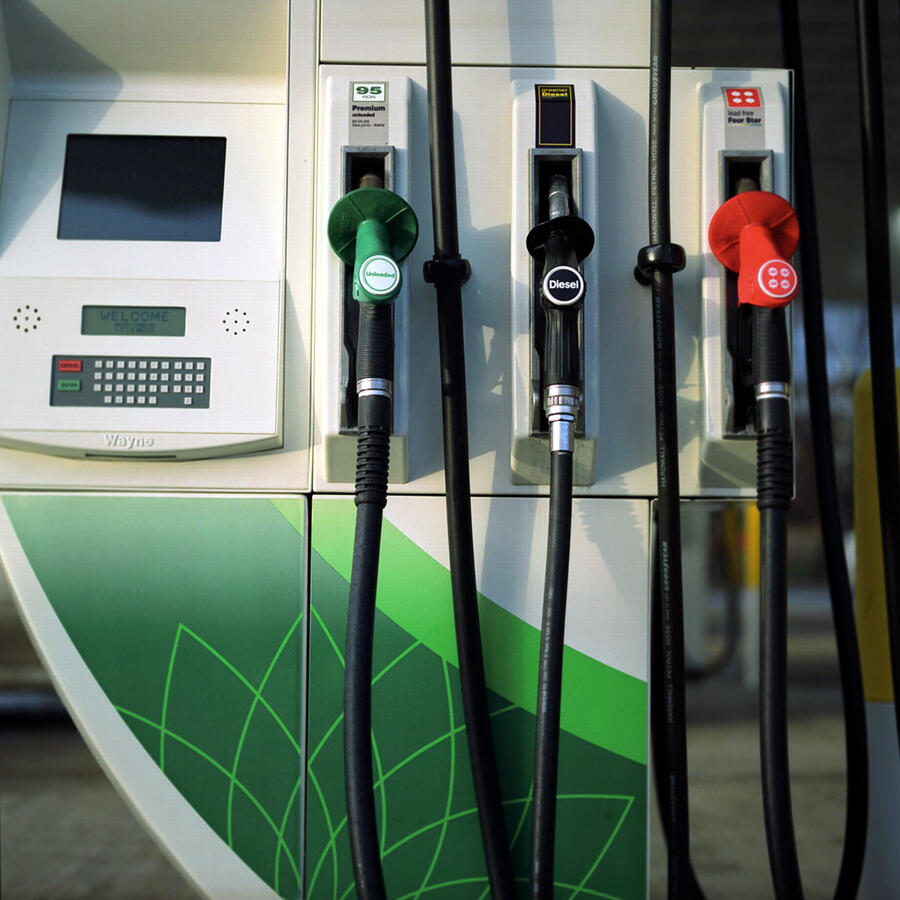 2 Petrol pump