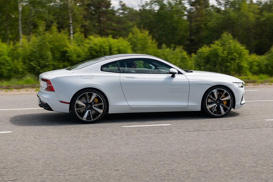 Polestar 1 2019 Review Autocar