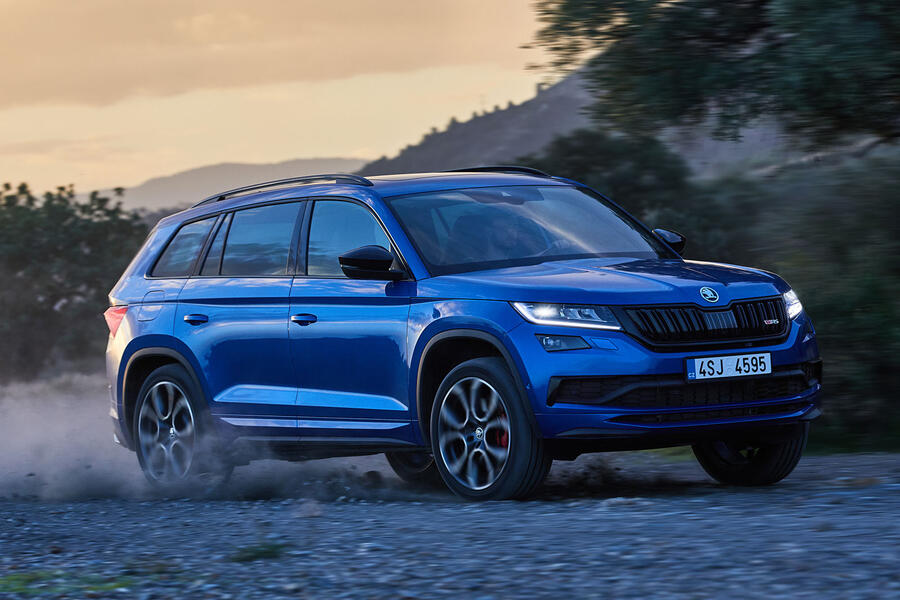 Skoda Kodiaq vRS 2019 review  Autocar
