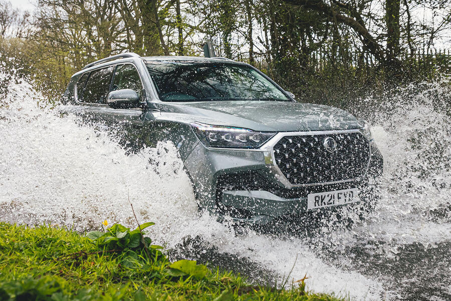 2 Ssangyong rexton top 10