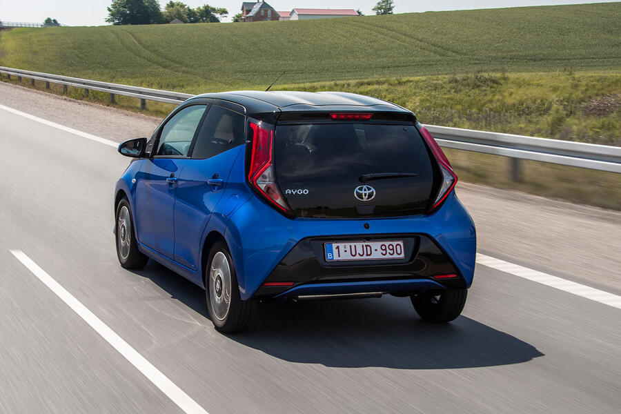 Toyota aygo 2018