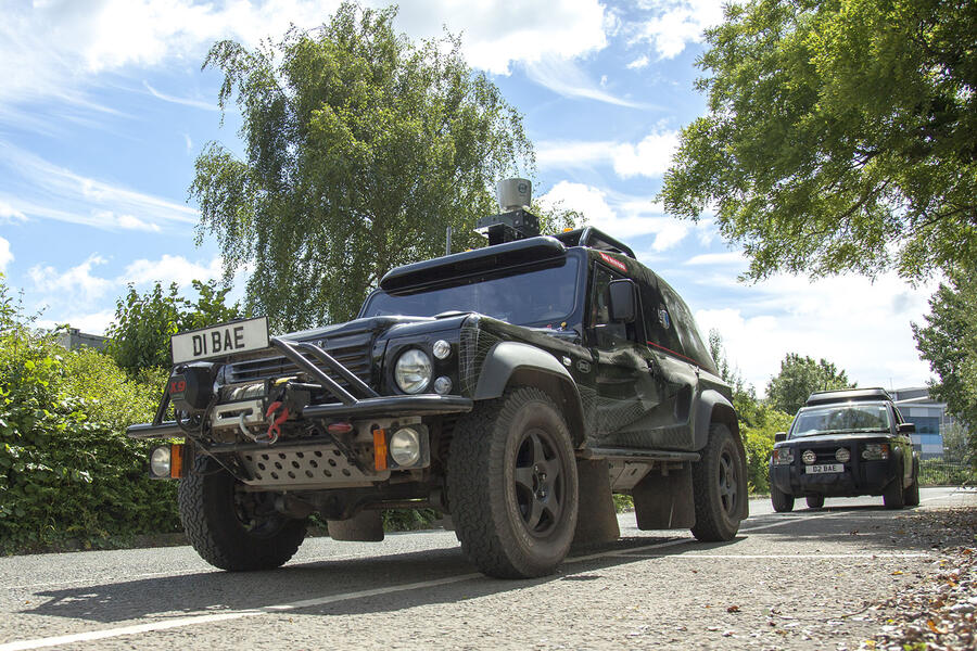 2 Venturer autonomous trials wildcat