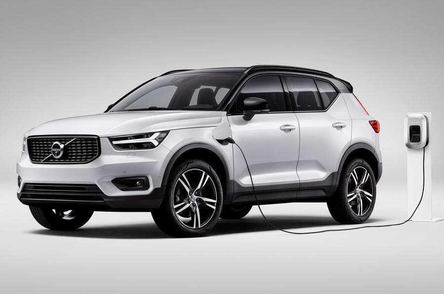 2 Volvo xc40 phev static front
