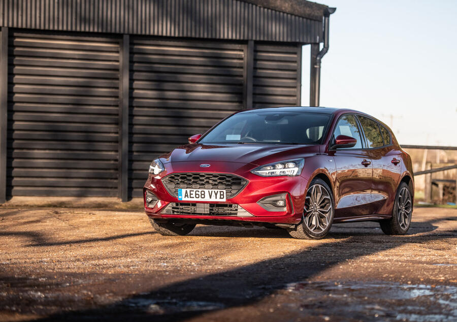 Ford Focus 'RS Style' Look ST MK4 MK4.5 Carbon Fibre Boot Roof