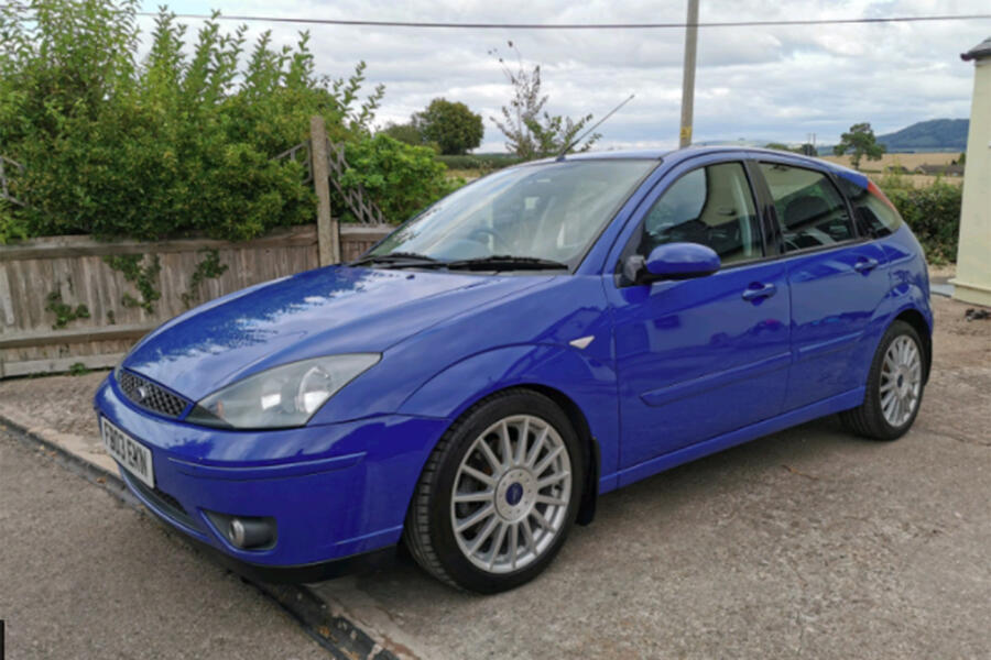 20 Ford focus st 170 front