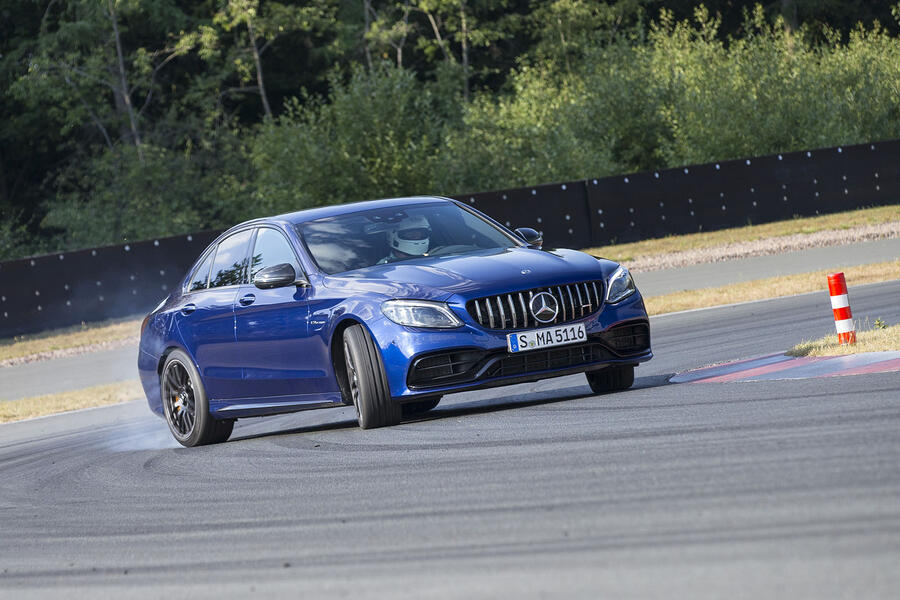Mercedes Amg C63 S Saloon 2018 Review Autocar