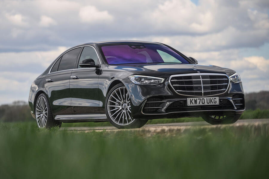 MercedesBenz S400d 4Matic L AMG Line 2021 UK review Autocar