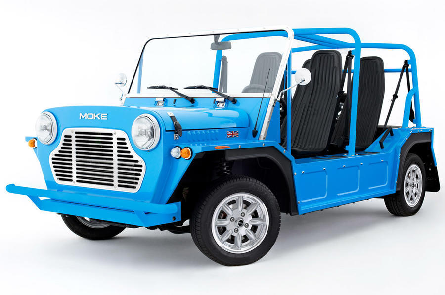 20 Mini moke front 0