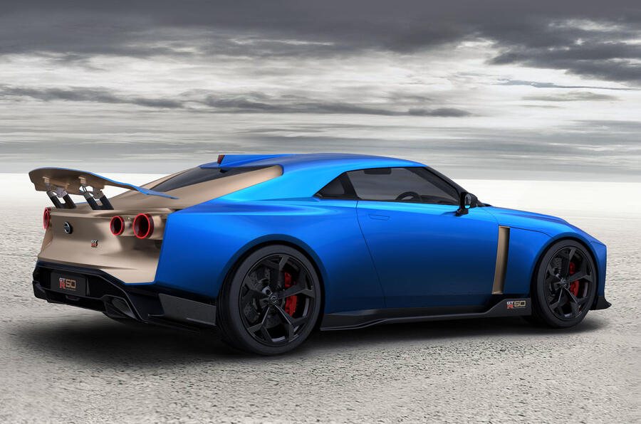 Nissan Gt R50 By Italdesign Production Details And Specs
