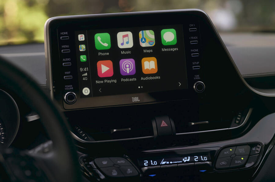 Toyota Chr 2019 Navigation System