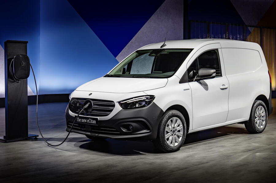 New Mercedes-Benz Citan is firm's last combustion-powered van