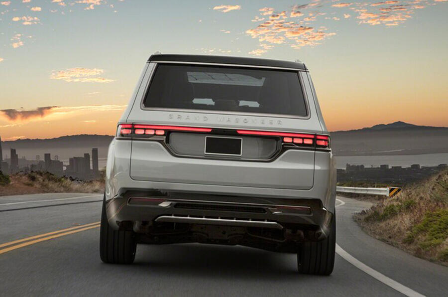 捷普 Grand Wagoneer 概念车预览 2021 年豪华 SUV