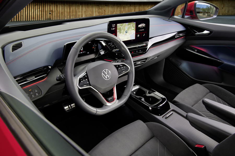 2022 Volkswagen id 5 gtx steering wheel 0