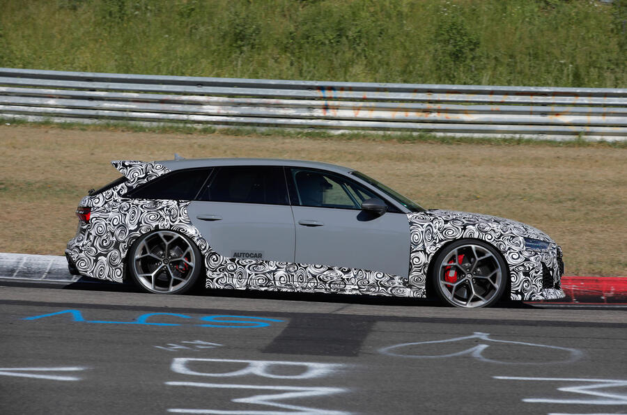 2023 Audi rs6 gt prototype 715
