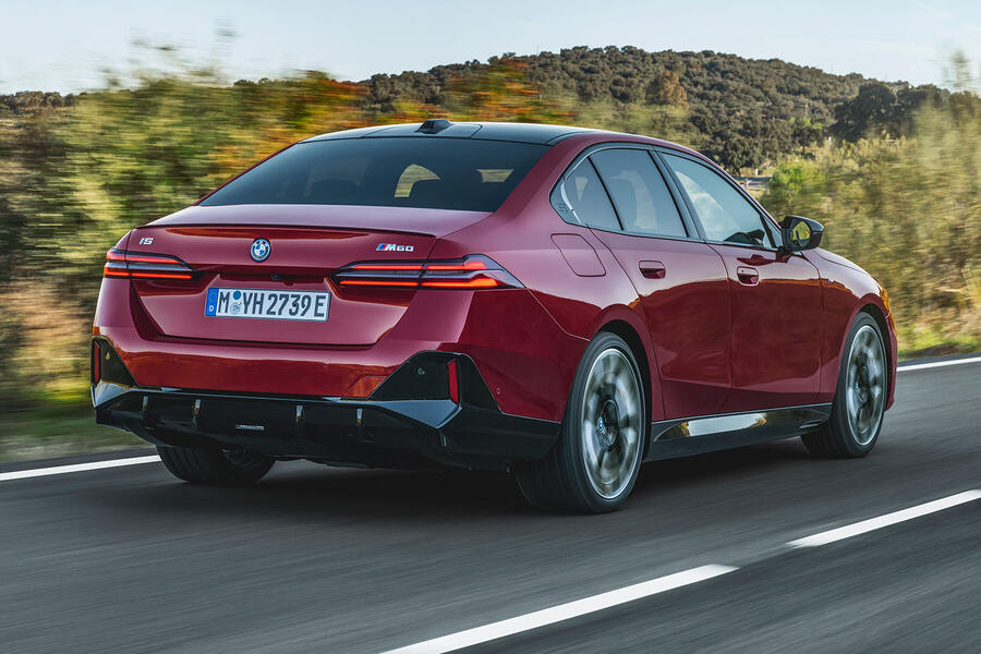 2024 BMW i5 electric saloon arrives with up to 593bhp Autocar
