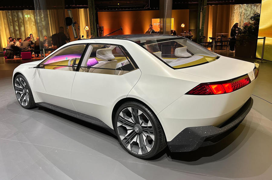 BMW Vision Neue Klasse at Munich motor show â€“ rear quarter