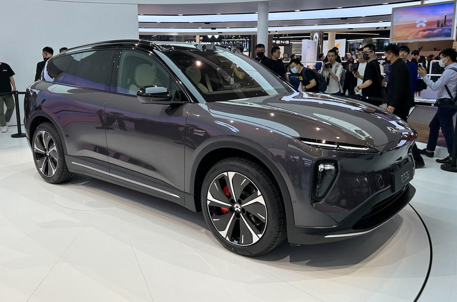 The EVs Are Getting Weird at the 2023 Shanghai Auto Show